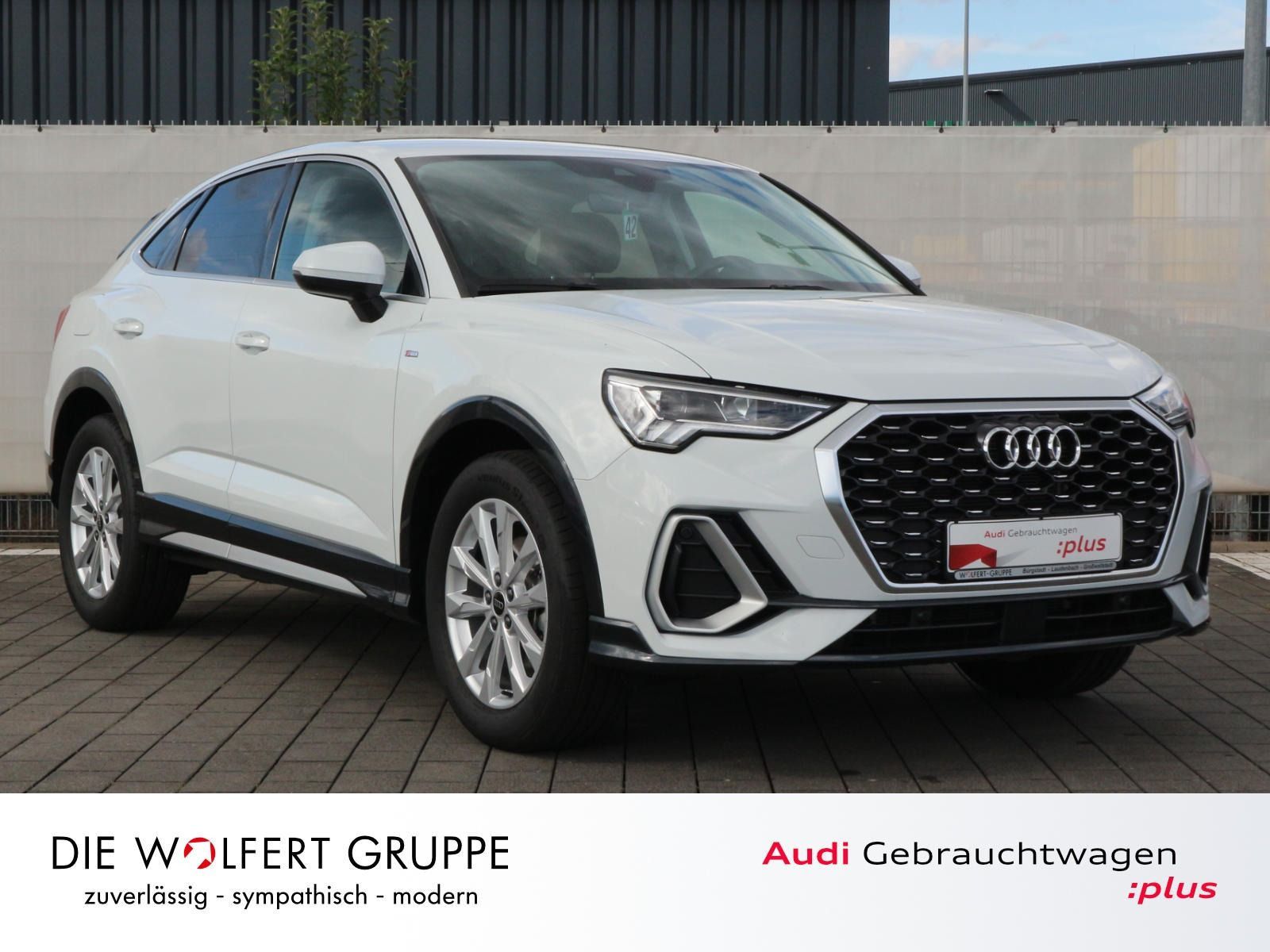 Audi Q3 Sportback S line 35 TFSI S tronic ACC AHK foto 2