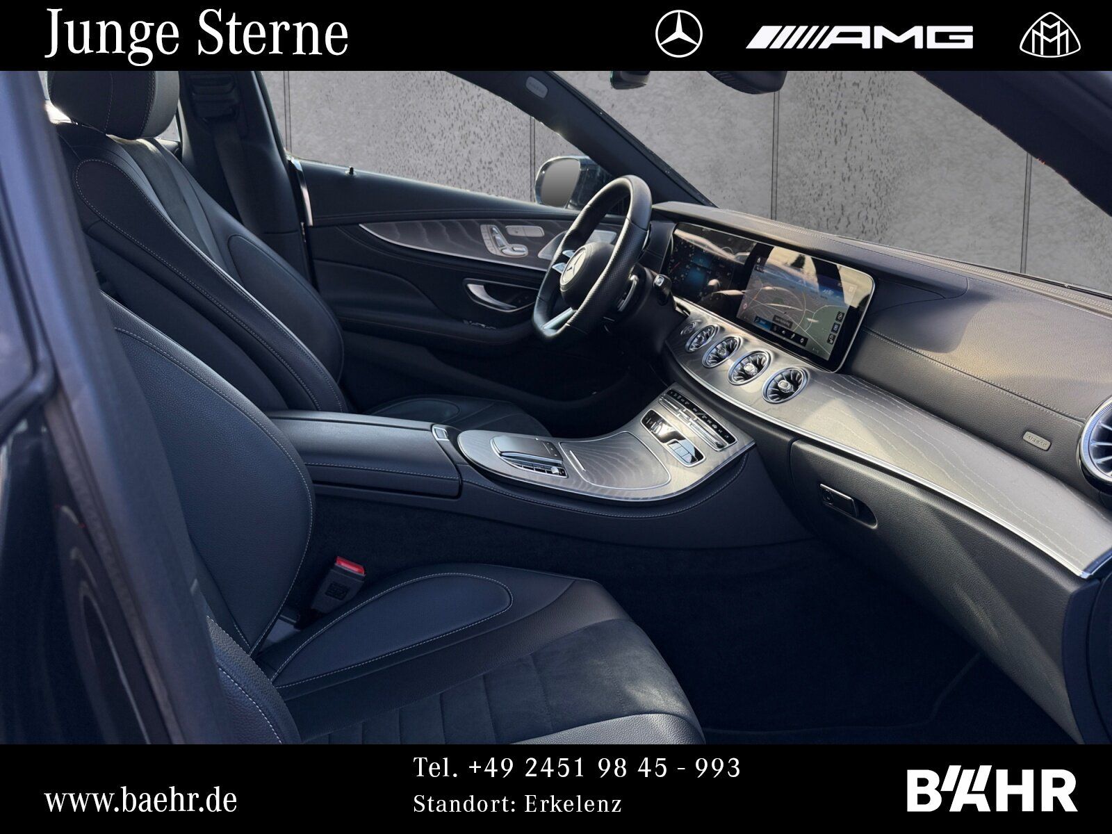 Mercedes-Benz CLS 400 d 4M AMG Night MBUX LED AHK 360° Head-Up foto 5