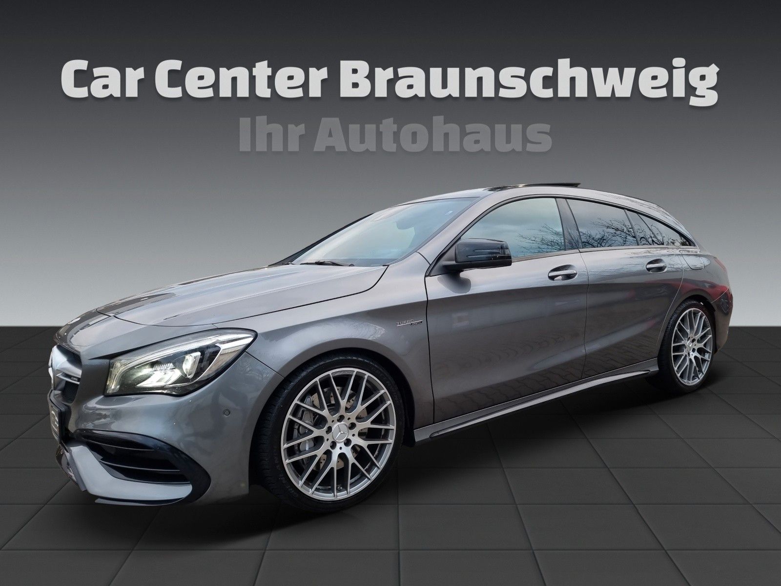 MERCEDES-BENZ CLA 45 AMG Shooting Brake+Vollausstattung