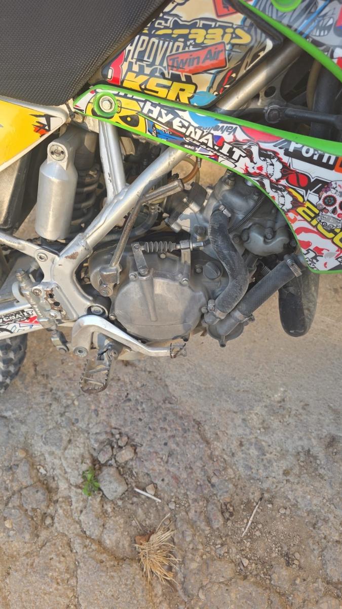 Kawasaki  2007 — engine 85 cm³, 30 HP (22kW)