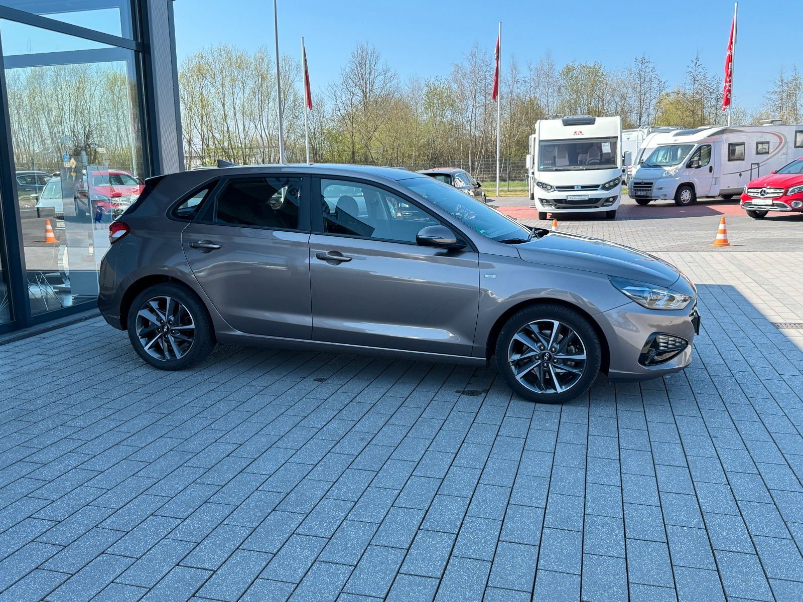 Fahrzeugabbildung Hyundai i30 Trend Mild-Hybrid,Navi,Sitzh.Kamera v+h