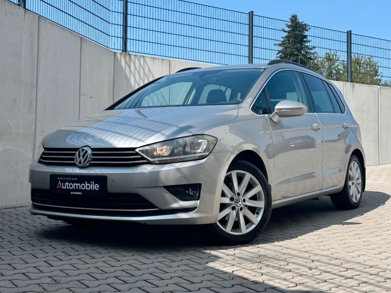 Volkswagen Golf Sportsvan 1.4 DSG Highl/Xenon/Standhzg/AHK