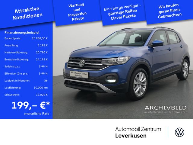 Volkswagen T-Cross 1.5 TSI Style ACC LED KAM SHZ PDC KLIMA