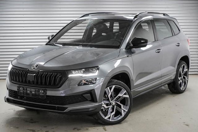 Skoda Karoq 1,5 TSI DSG Sportline - LAGER