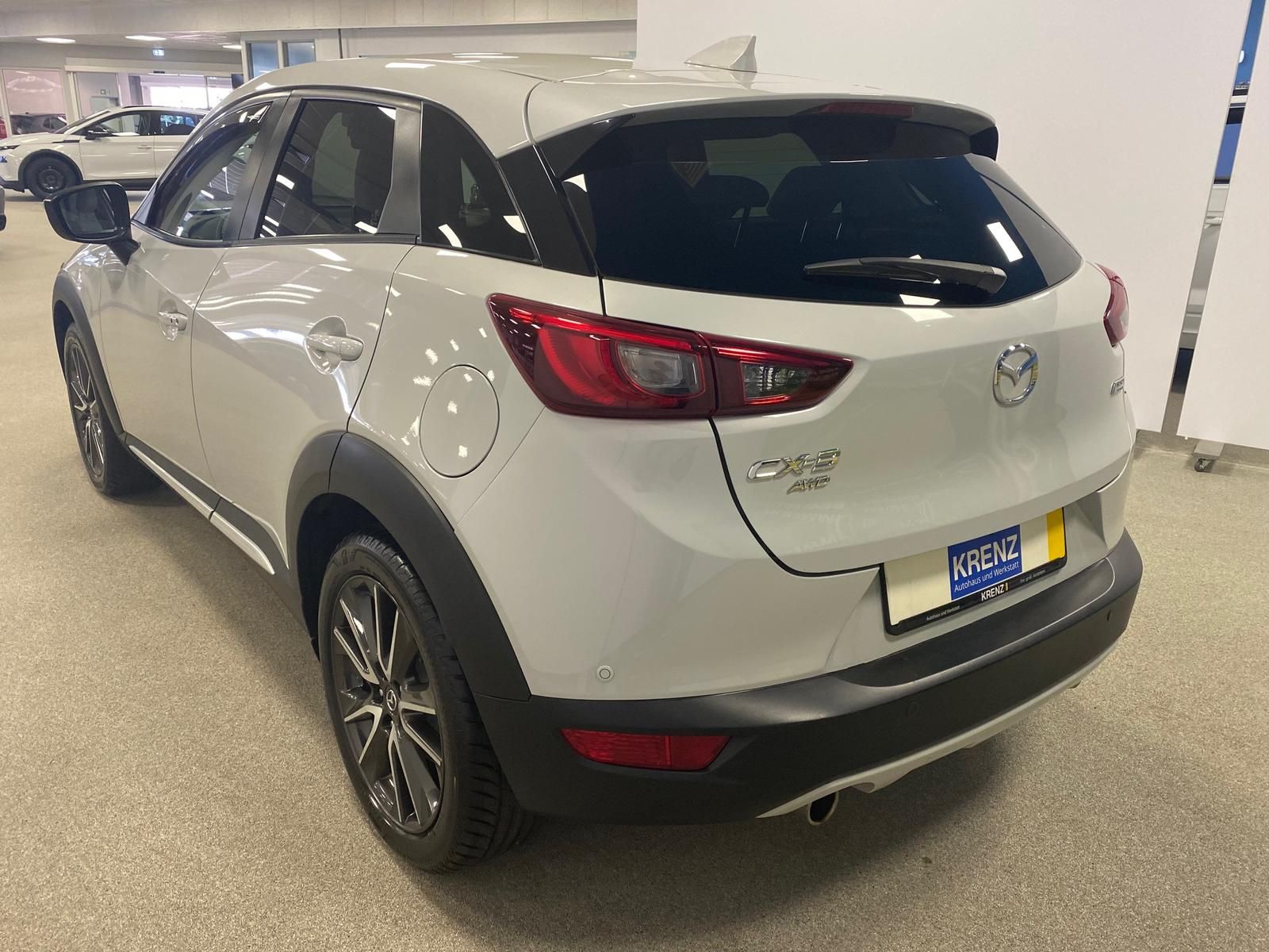 Fahrzeugabbildung Mazda CX-3 SPORTSLINE 4x4+ACC+RFK+BOSE SOUND+SHZ+HEADU