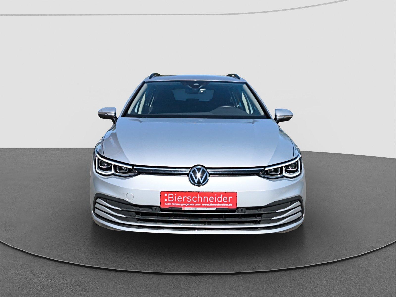 Volkswagen Golf VIII Var. 2.0 TDI DSG Life NAVI ACC VOLL-LE, миниатюра 3