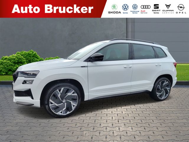 Skoda Karoq Sportline 4x4 2.0 TSI+Navi+AHK+Alufelgen+L