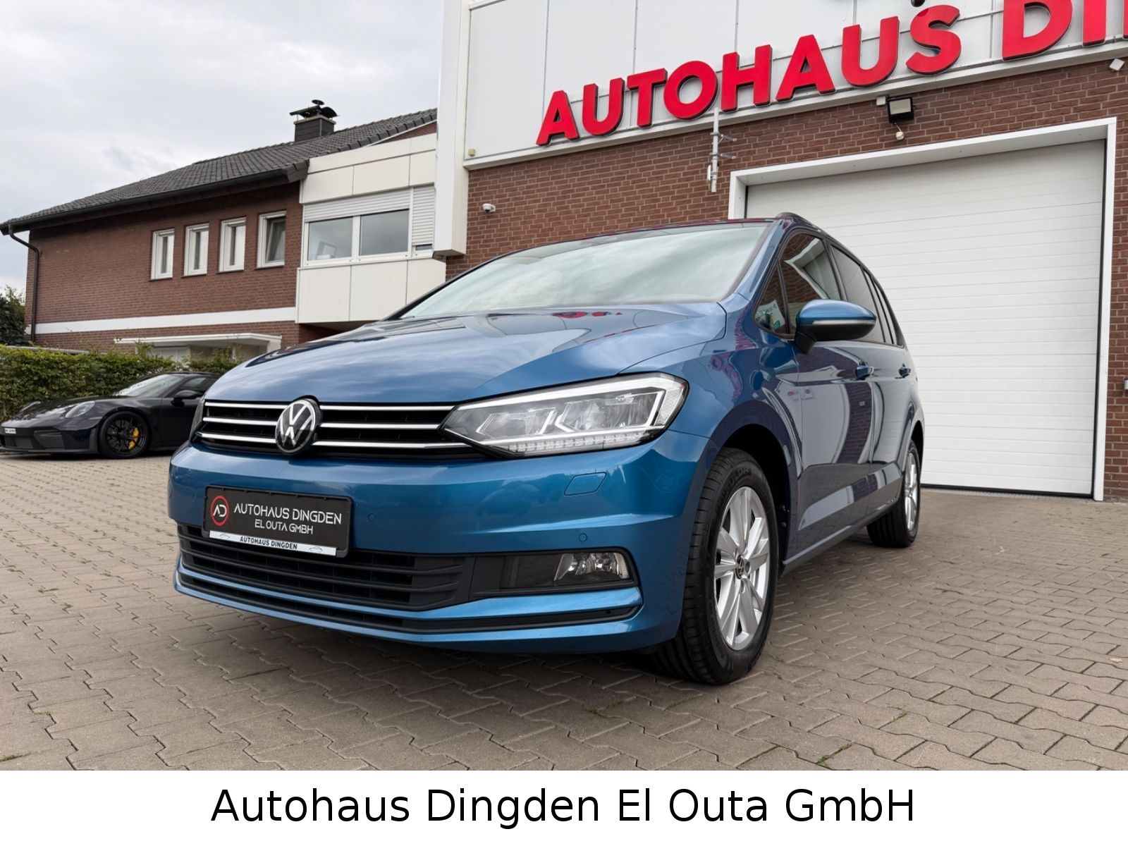 Volkswagen Touran 2.0 TDI Comfortline