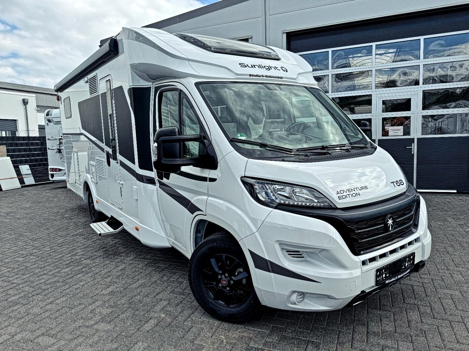 Sunlight T 68  Fiat Adventure  Multimedia