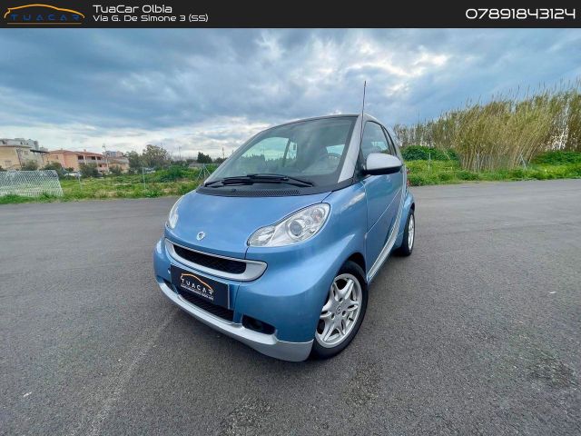 Smart ForTwo 1.0 MHD Passion