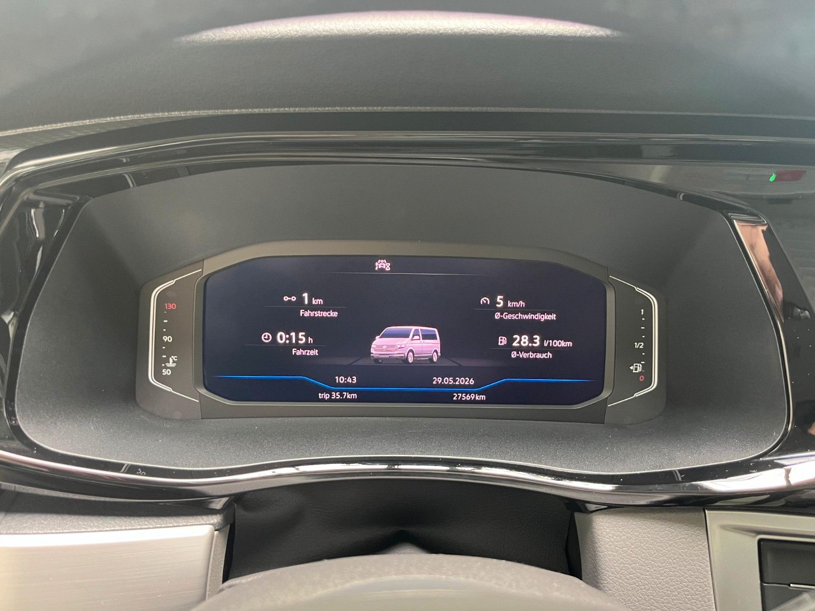 Fahrzeugabbildung Volkswagen T6 California 2.0 TDI Ocean Edition*Virtual*RFK*