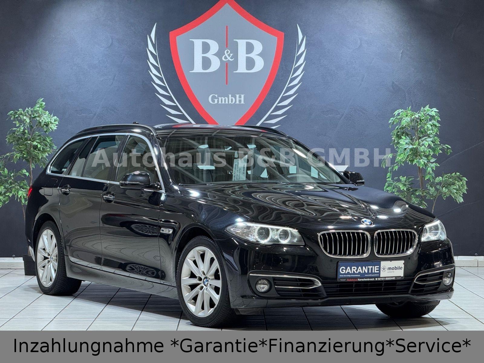 BMW 520d Luxury-Touring*Automatik*Navi*LED*AHK*Euro6