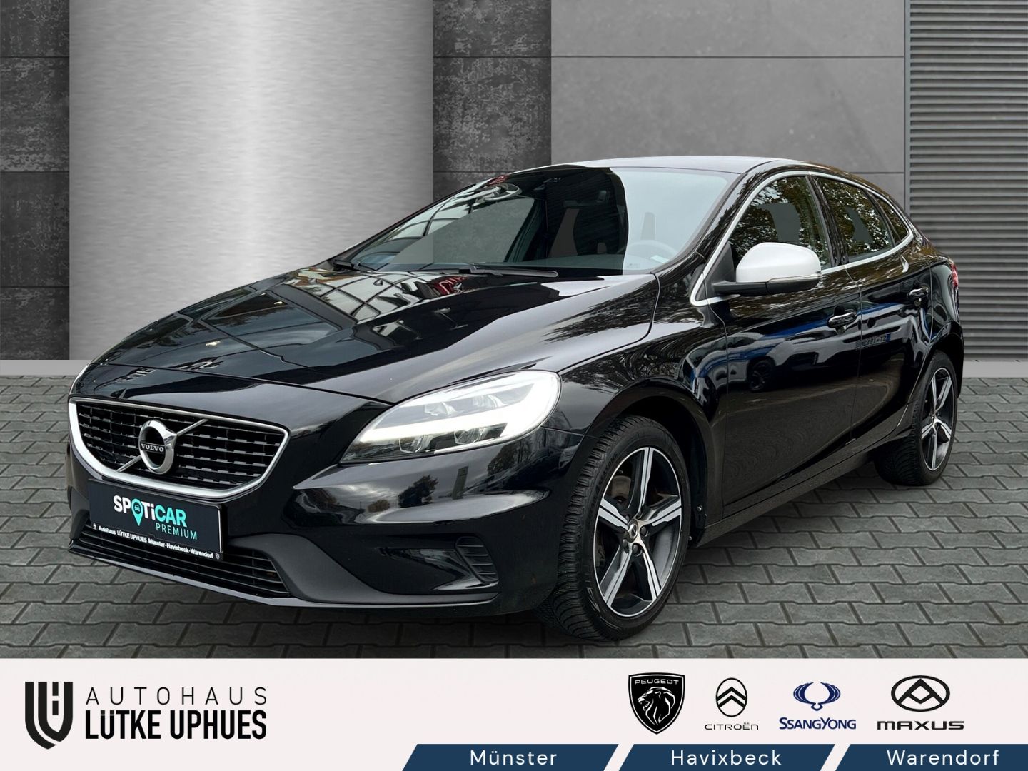 Fahrzeugabbildung Volvo V40 R-Design T2 2.0 Navi Leder LED Sperrdiff. Kl