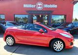 Peugeot 207 CC 1.6 Roland Garros LEDER NAVIGATION 1.HAND - Peugeot 207: 1.6