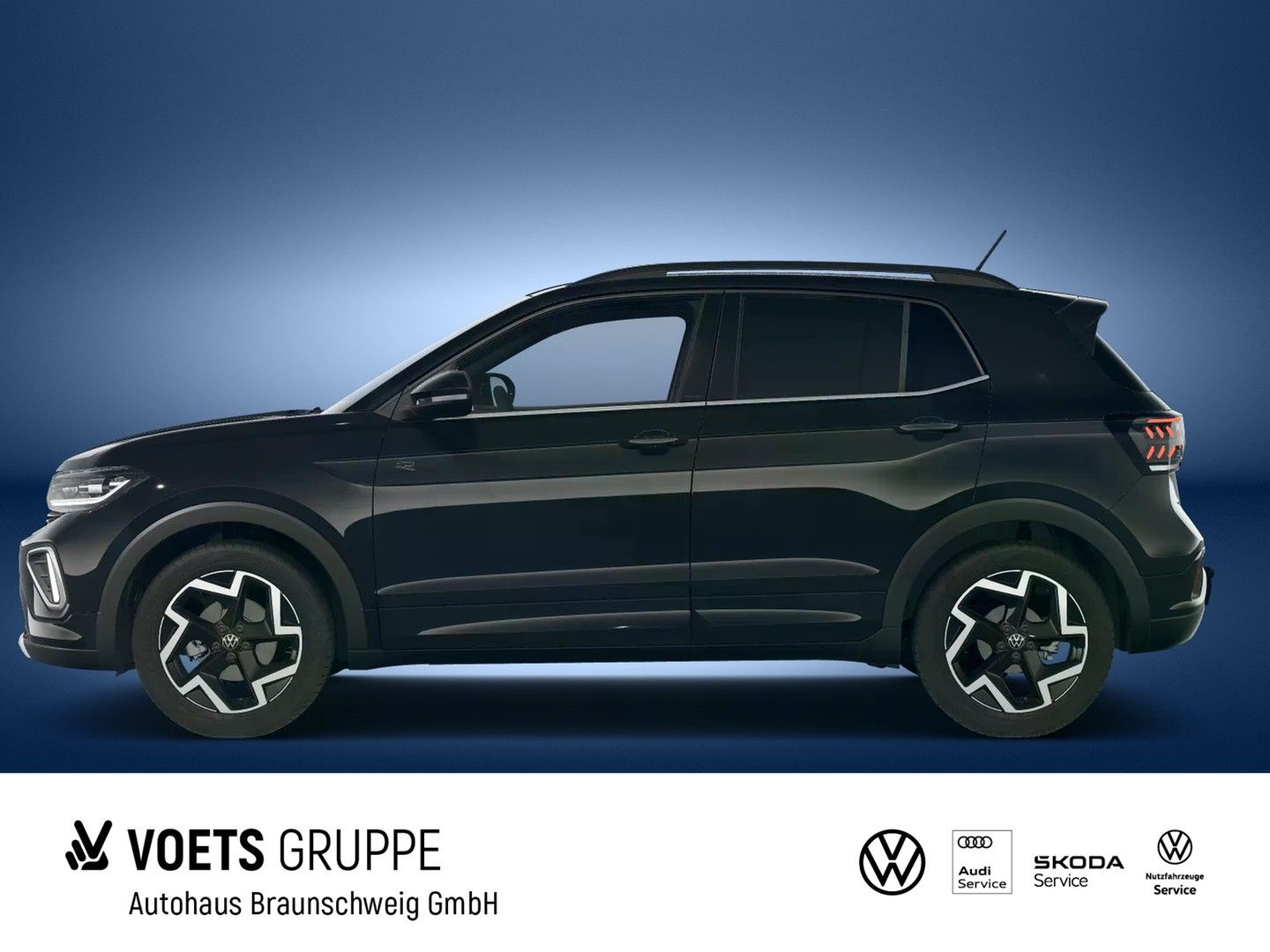 Volkswagen T-Cross 1.0 TSI R-Line imagem 3