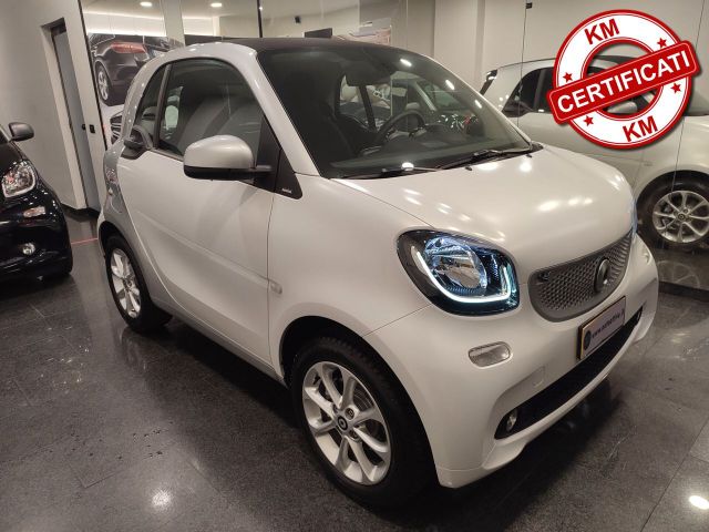 Smart ForTwo 70 1.0 twinamic Passion Bianco Opac