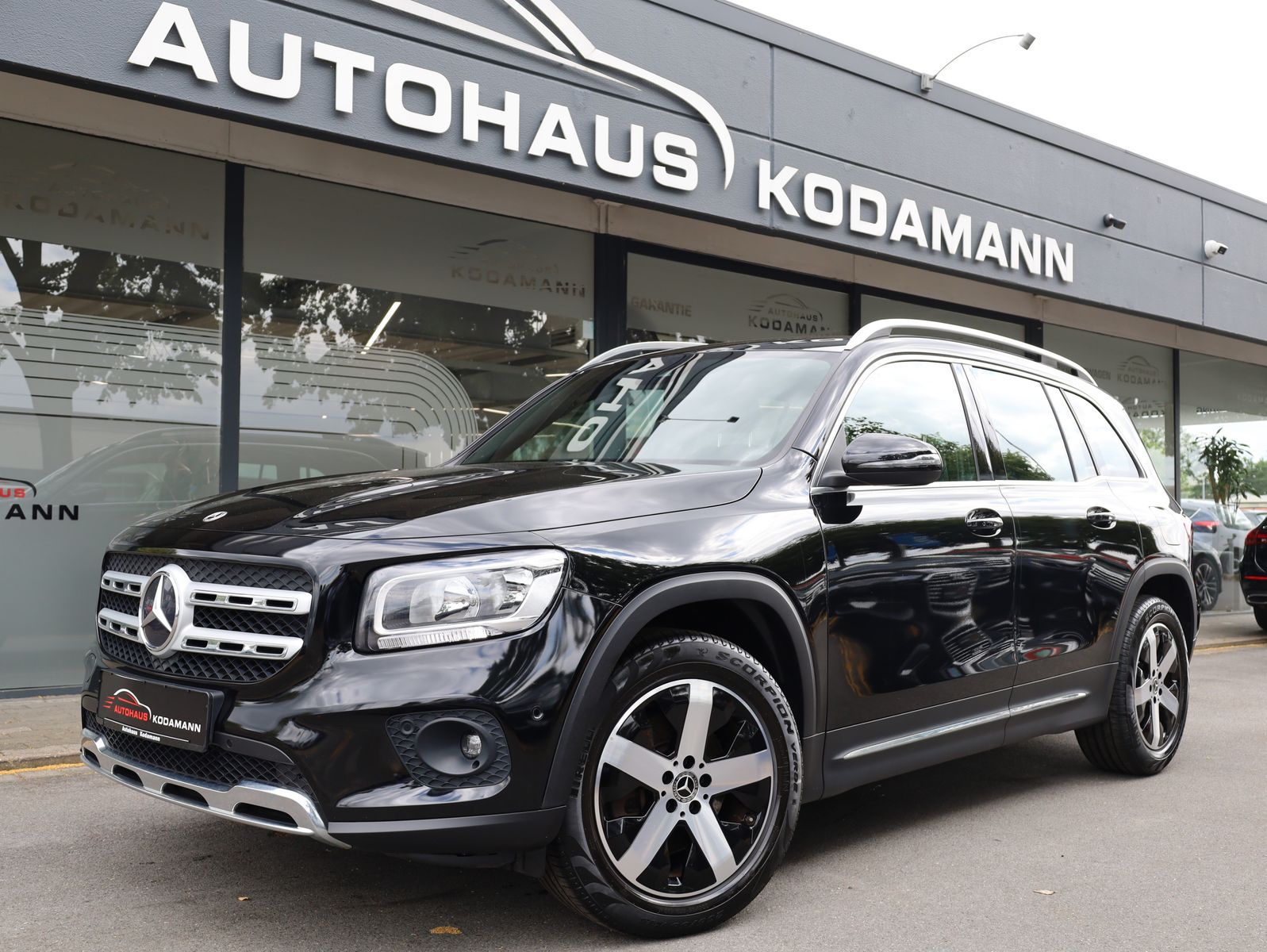 MERCEDES-BENZ GLB 220 d*Virtual*Kamera*SHZ*Navi*Tempomat*18"
