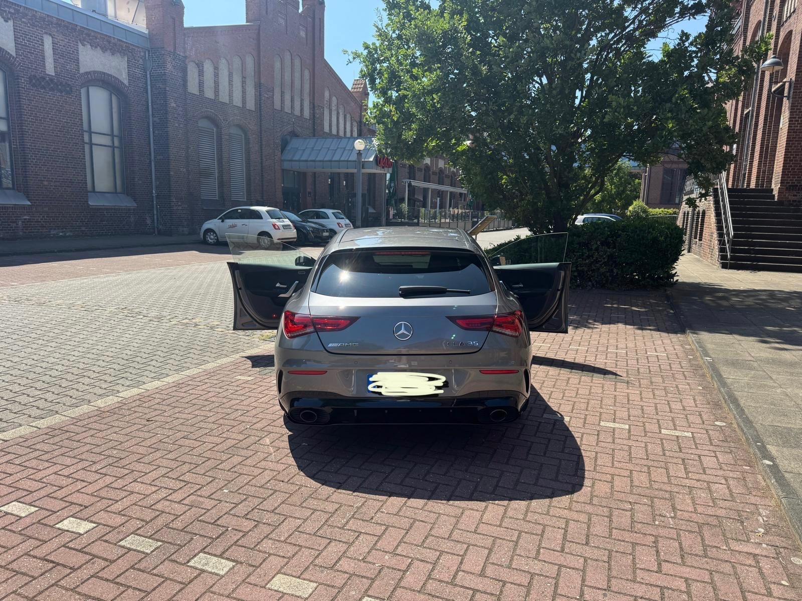 Mercedes-Benz CLA 35 AMG Shooting Brake CLA 35 4MATIC DCT ...