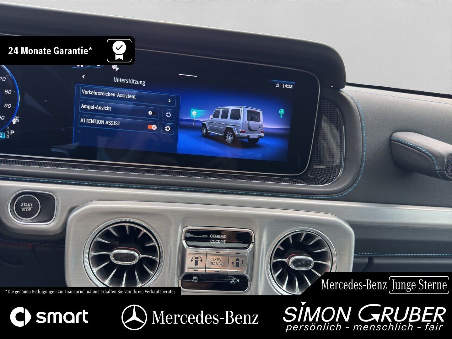 Fahrzeugabbildung Mercedes-Benz G 580 EQ Edition ONE AMG magno Massage Sitzklima