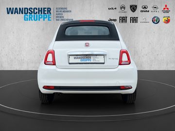 Fiat 500C Hybrid 1.0 GSE 70PS *Klima* & *Sound*