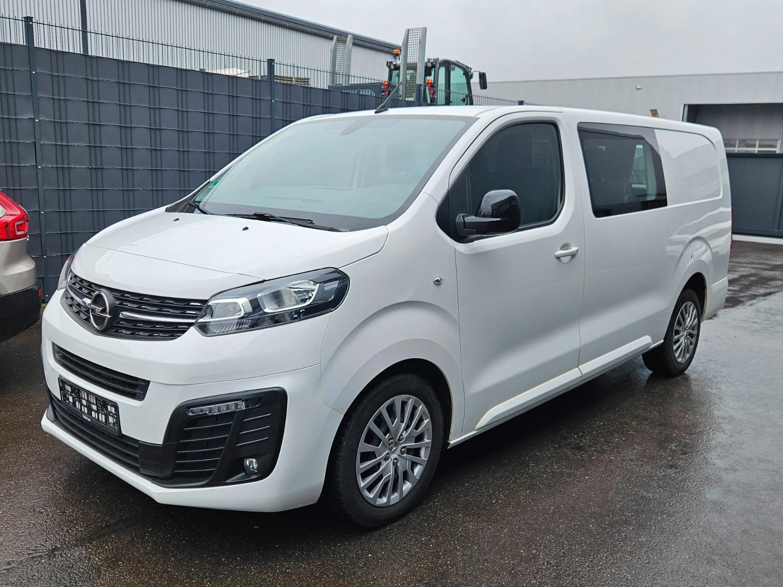 Opel Vivaro FlexSpace L Doka 6 Sitzer Rückfahrk. Navi
