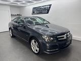 Mercedes-Benz C 180 CGI Coupe *Automatik*Avantgarde*Leder*84Tk - Mercedes-Benz C-Class aus 2011: Coupé