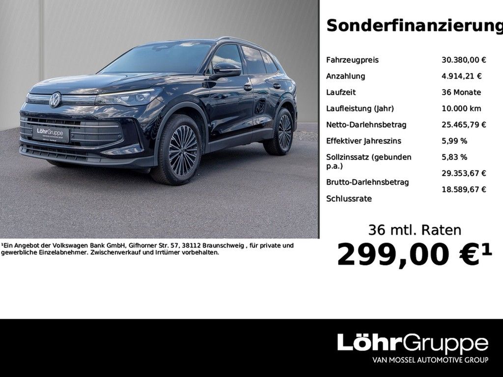 Volkswagen Tiguan 2.0 TDI DSG Life Navi, AHK, LED Plus