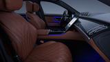 Mercedes-Benz S 580 4M LANG #AMG-LINE #FIRST-CLASS #NP:188T€ - Mercedes-Benz S 580 mit Benzin-Antrieb: Limousine, Automatik