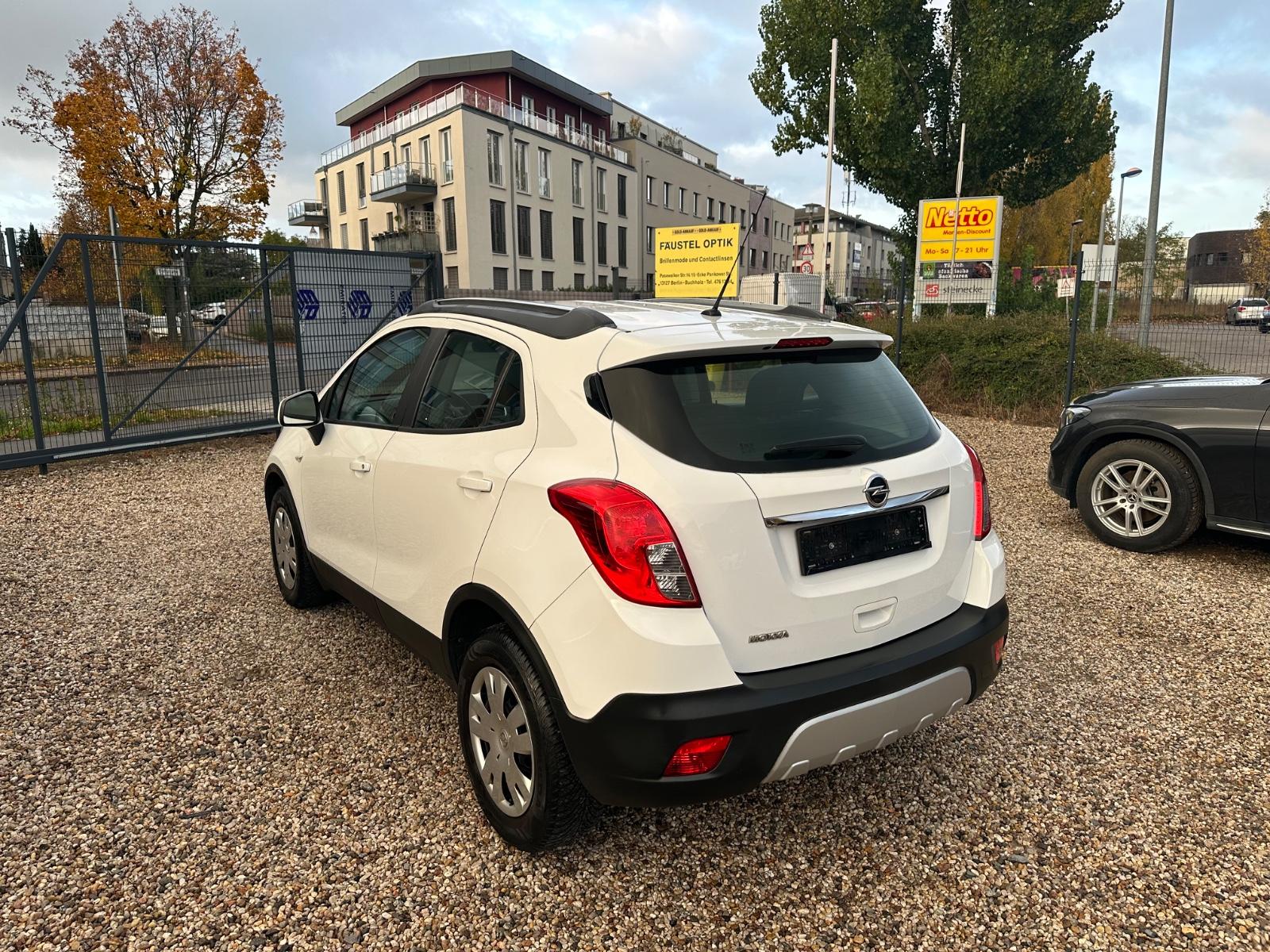 Opel Mokka 1,6 Selection/ecoFlex/Klima/Tempo/99-TKM