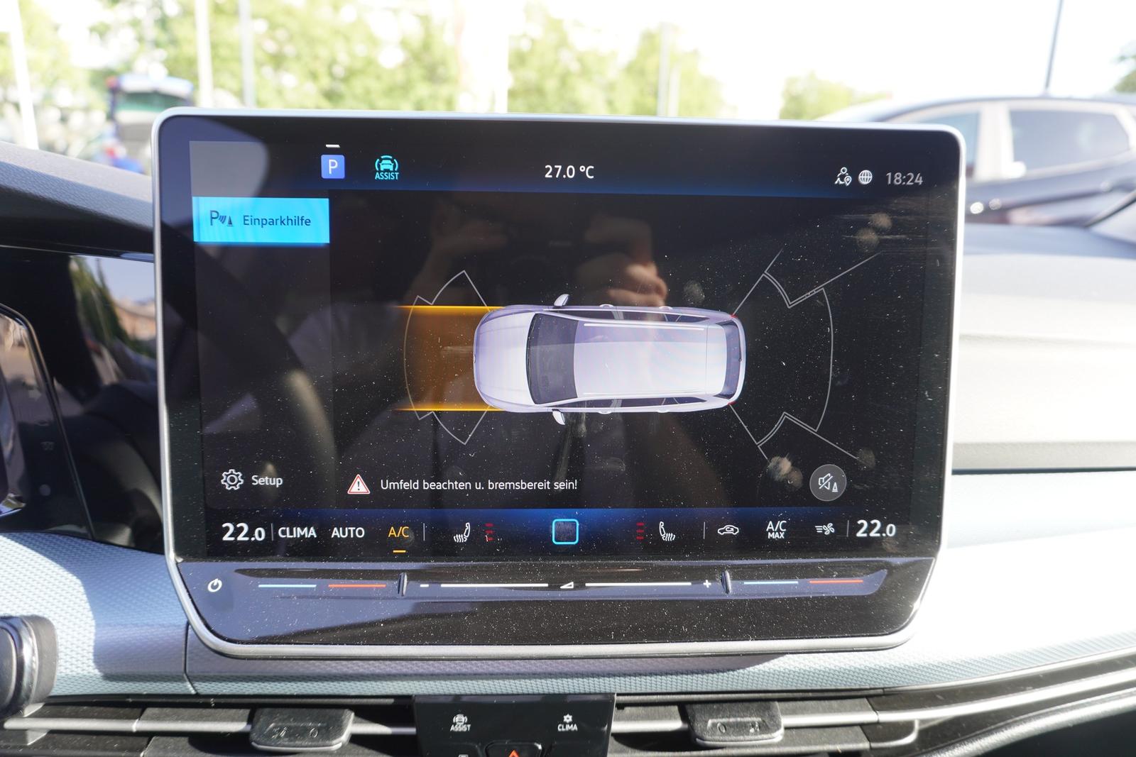 Volkswagen Golf Variant 1.5 TSI Goal LED ACC App-Connect, миниатюра 14
