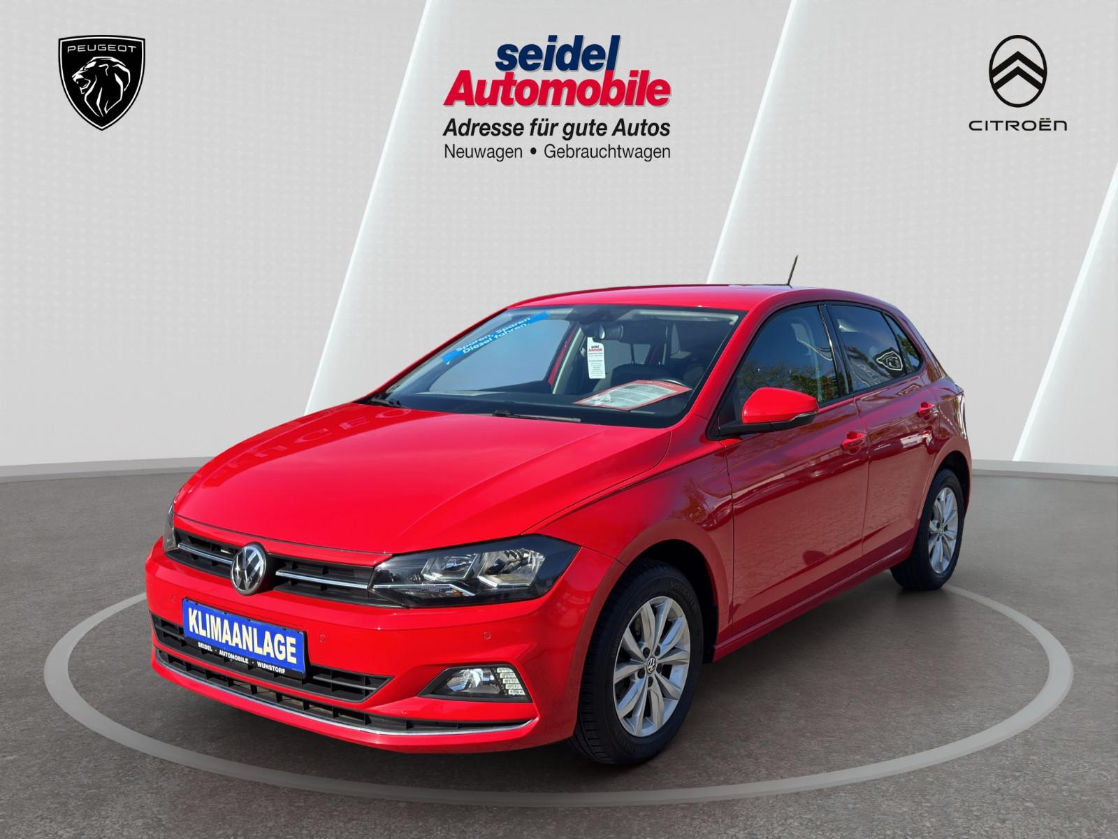 Volkswagen Polo VI 1.6 TDI 70kW Highline, wenig KM, sparsam