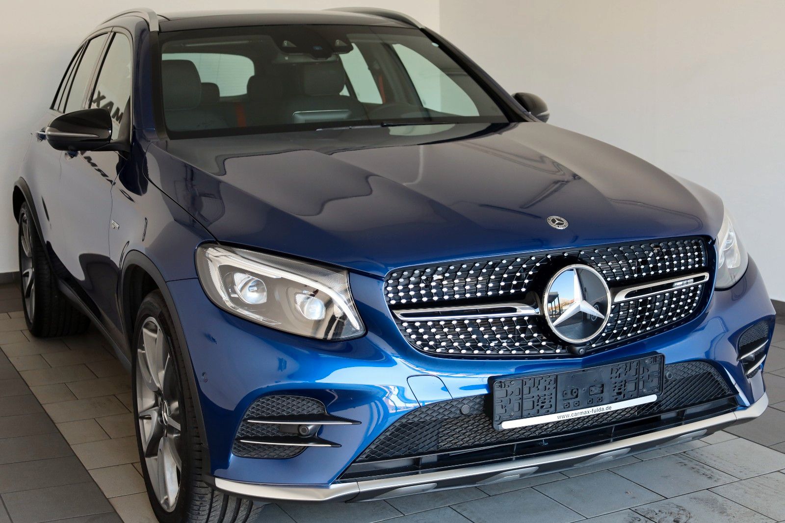 Fahrzeugabbildung Mercedes-Benz GLC 43 AMG 4M Leder,Navi,LED,Panorama,Burmester