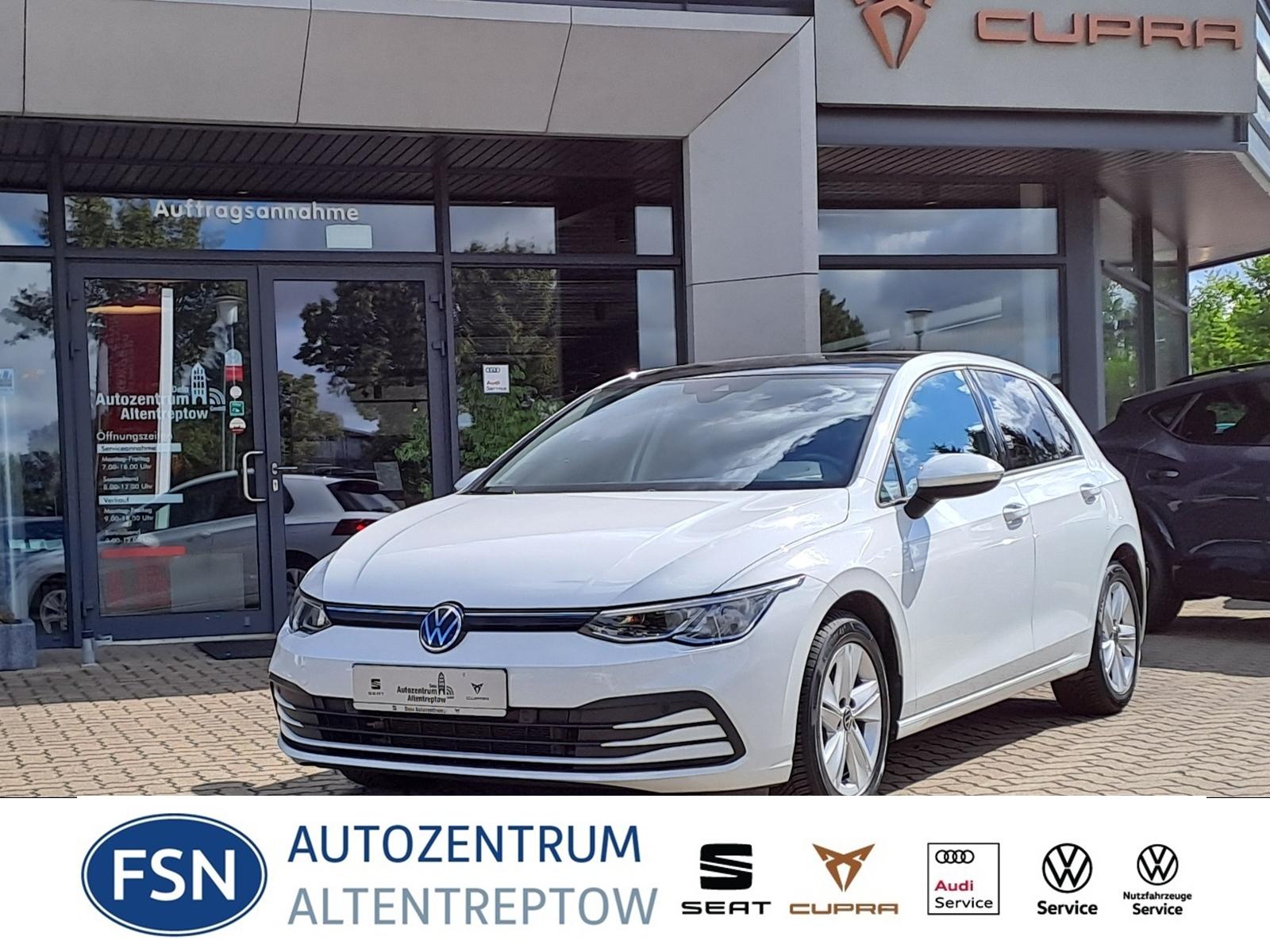 Volkswagen Golf VIII Lim. 2.0 TDI DSG Life NAVI ACC SH LH L
