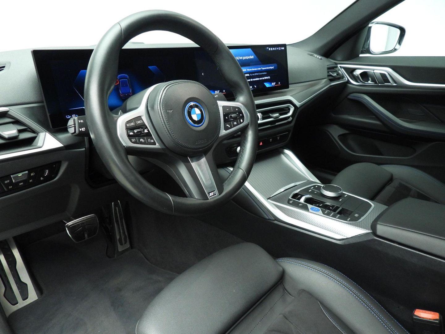 BMW i4 Gran Coupé eDrive40 M-Sportpakket LED n, миниатюра 6
