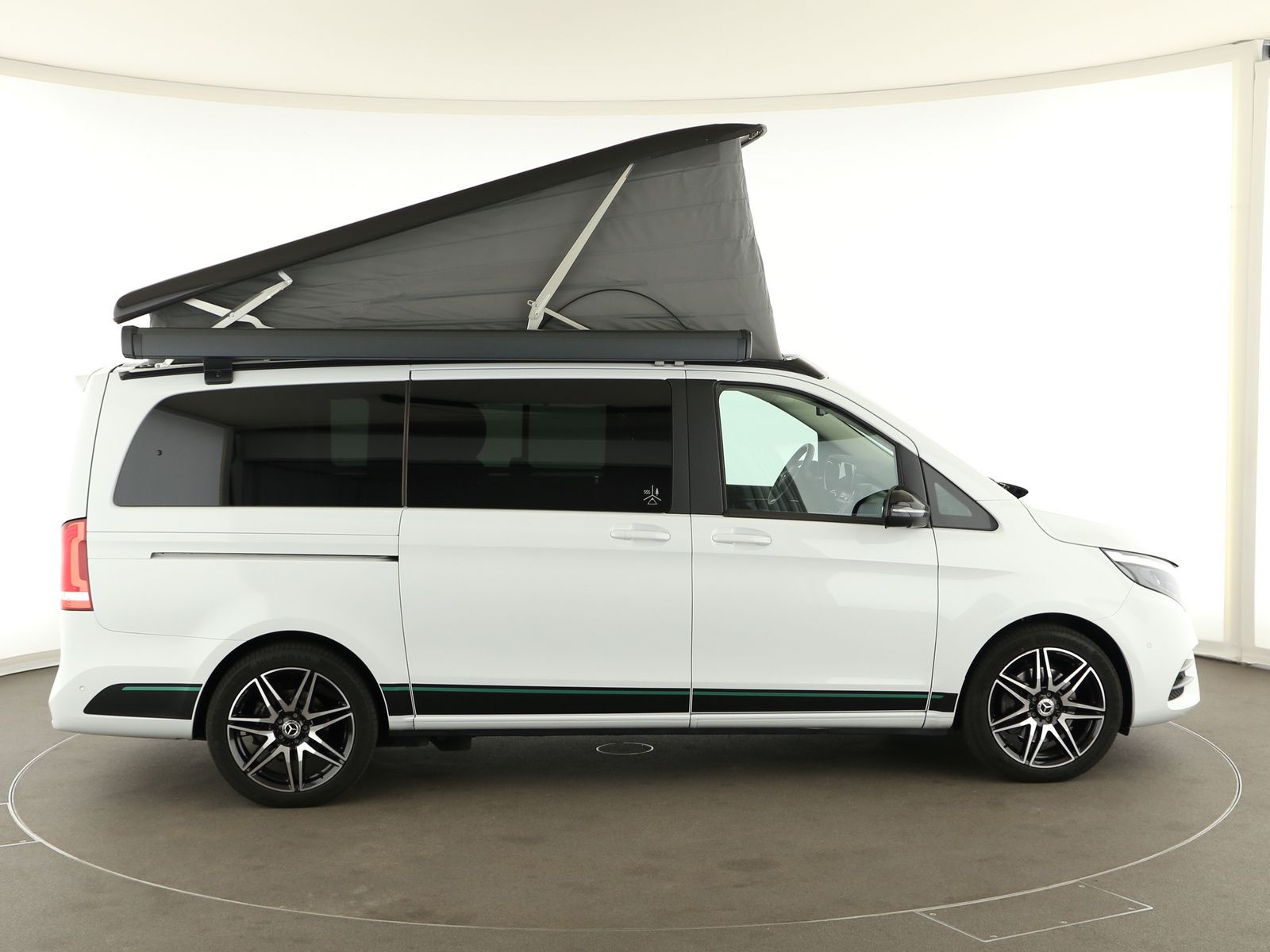 Mercedes-Benz V 300 - Bild 8