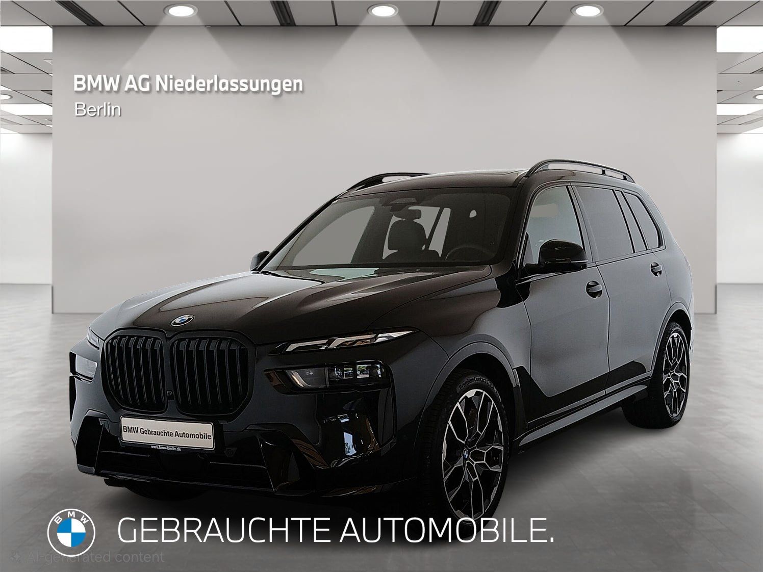 BMW X7 xDrive40i M Sport Standheizung Massage Alarm foto 1
