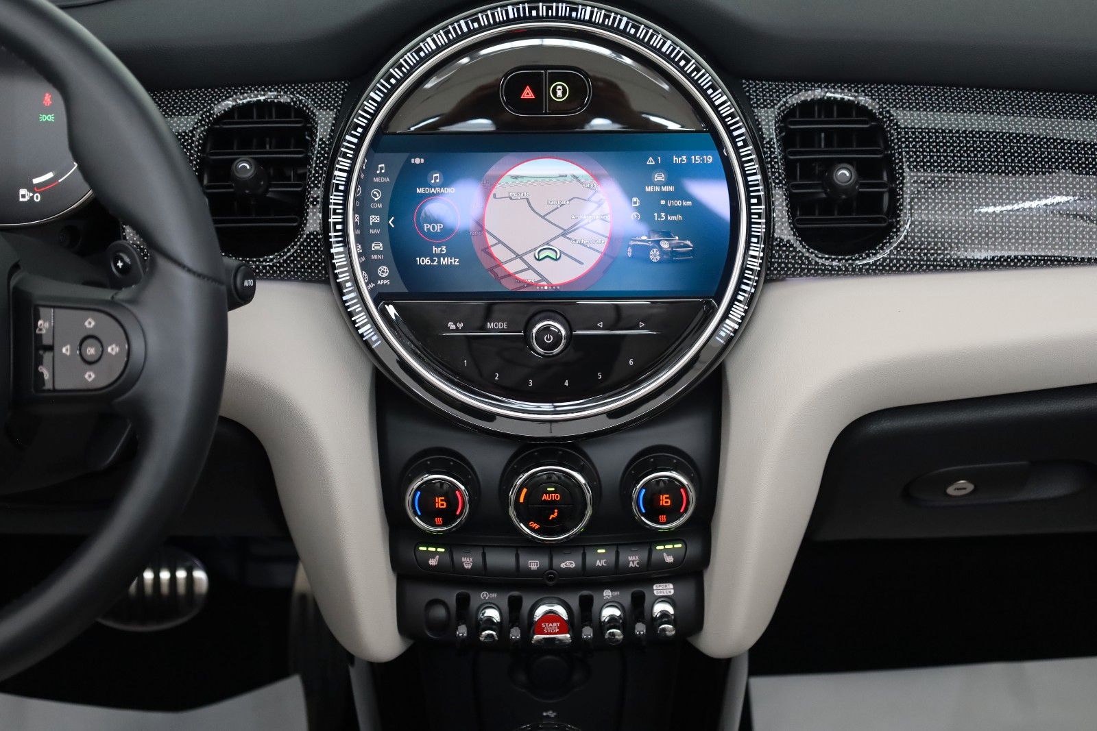 Fahrzeugabbildung MINI Cooper S JCW Trim Leder,Nani,LED,HUD,Apple CarP.