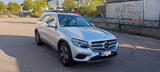 Mercedes-Benz GLC 250 d 4MATIC Autom. - - silberne Mercedes-Benz GLC-Klasse
