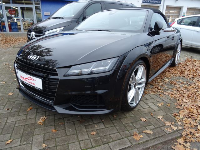 Audi TT Roadster 1.8 TFSI S-Line Cabrio