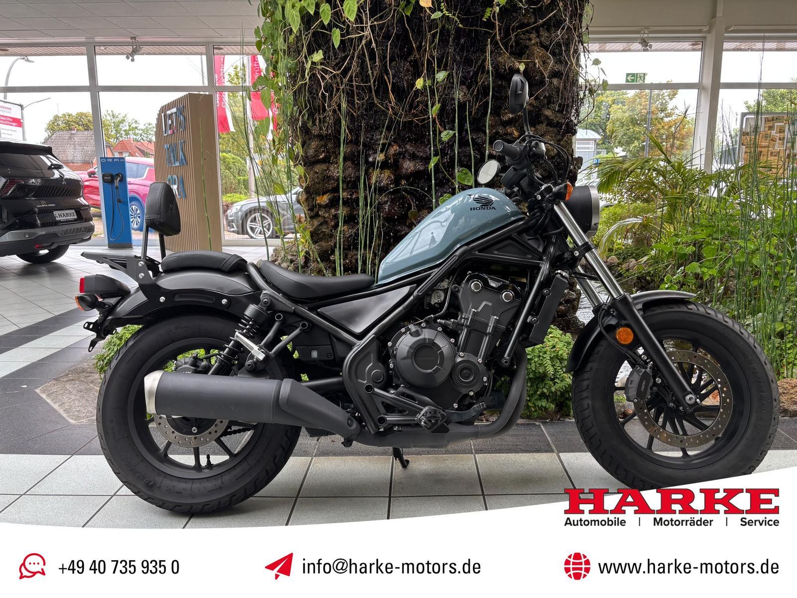 Honda CMX 500 Rebel