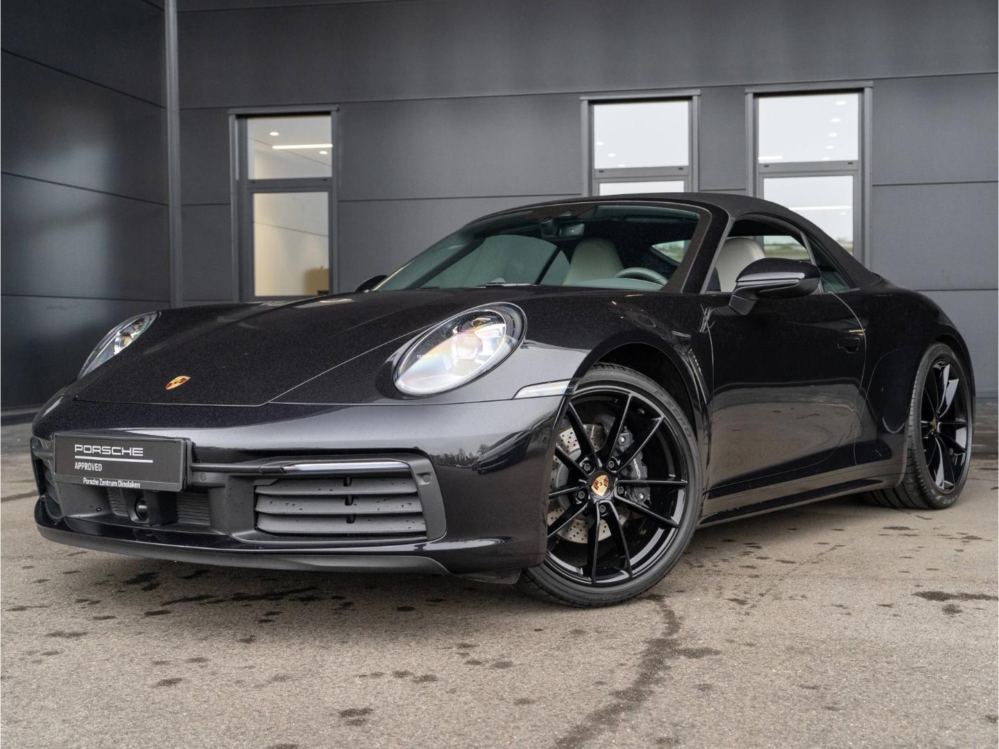 Porsche 992 Carrera 4 Cabriolet BOSE Sportaga ACC Chrono