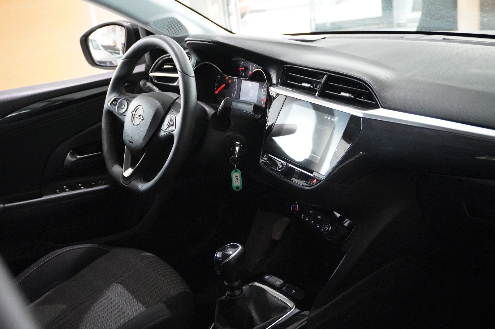 Fahrzeugabbildung Opel Corsa F 1.5D ELEGANCE NAVI/LED/KAMERA/TEMP/DAB+