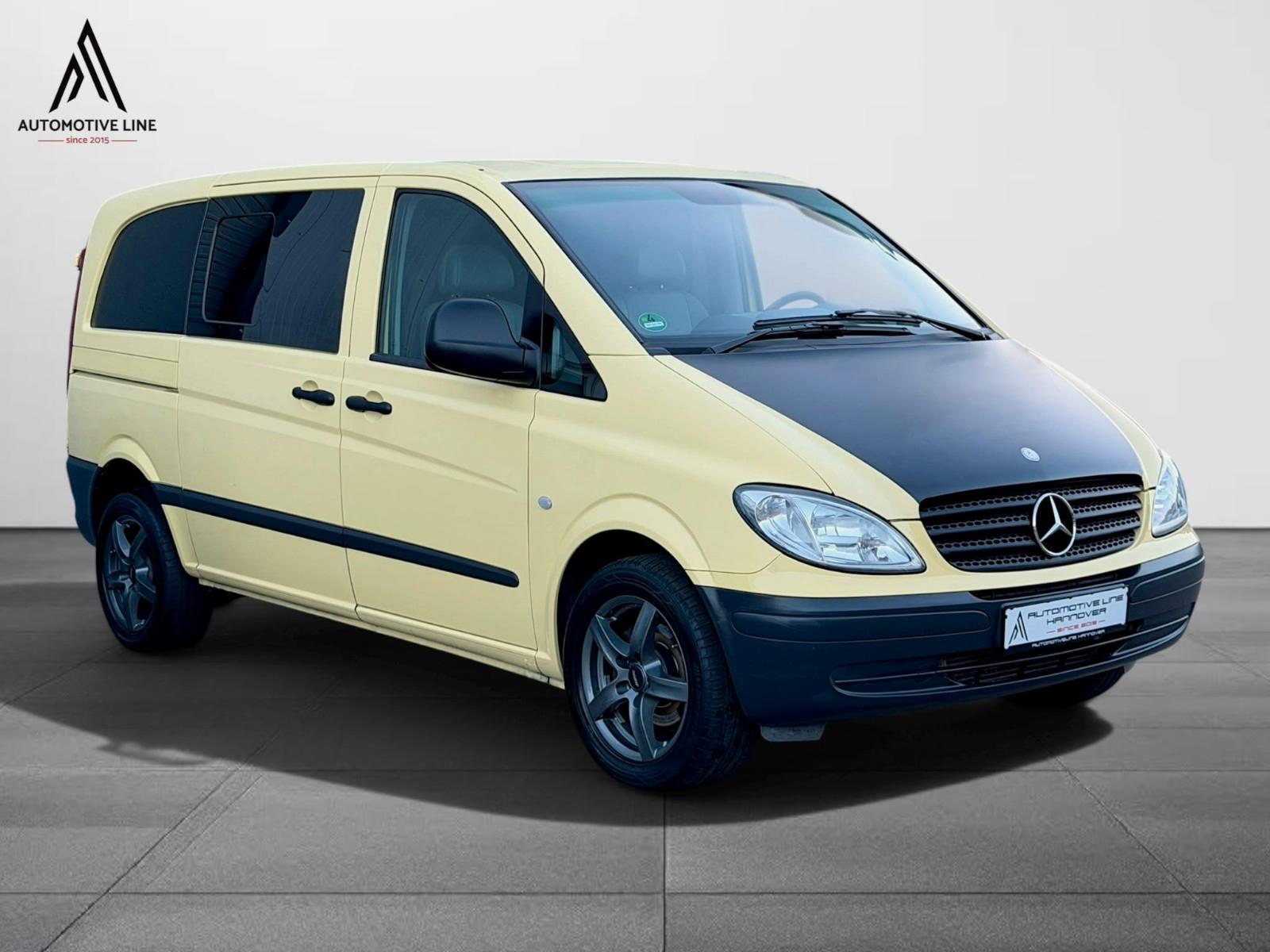 Mercedes-Benz VITO 115 CDI MIXTO/AUTOM./5 SITZER/LEDER/SHZ/AHK
