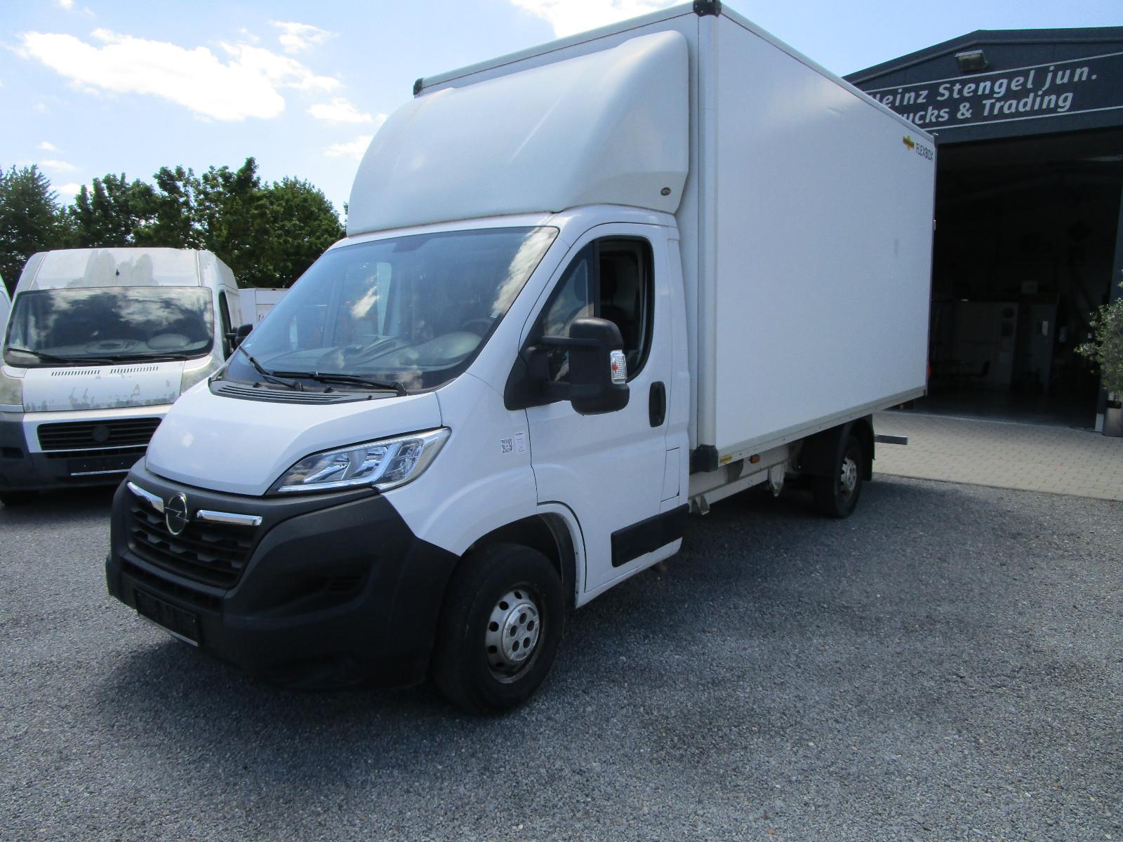 Opel Movano 2,2L *MAXI+Klima+LBW+Motorschaden*