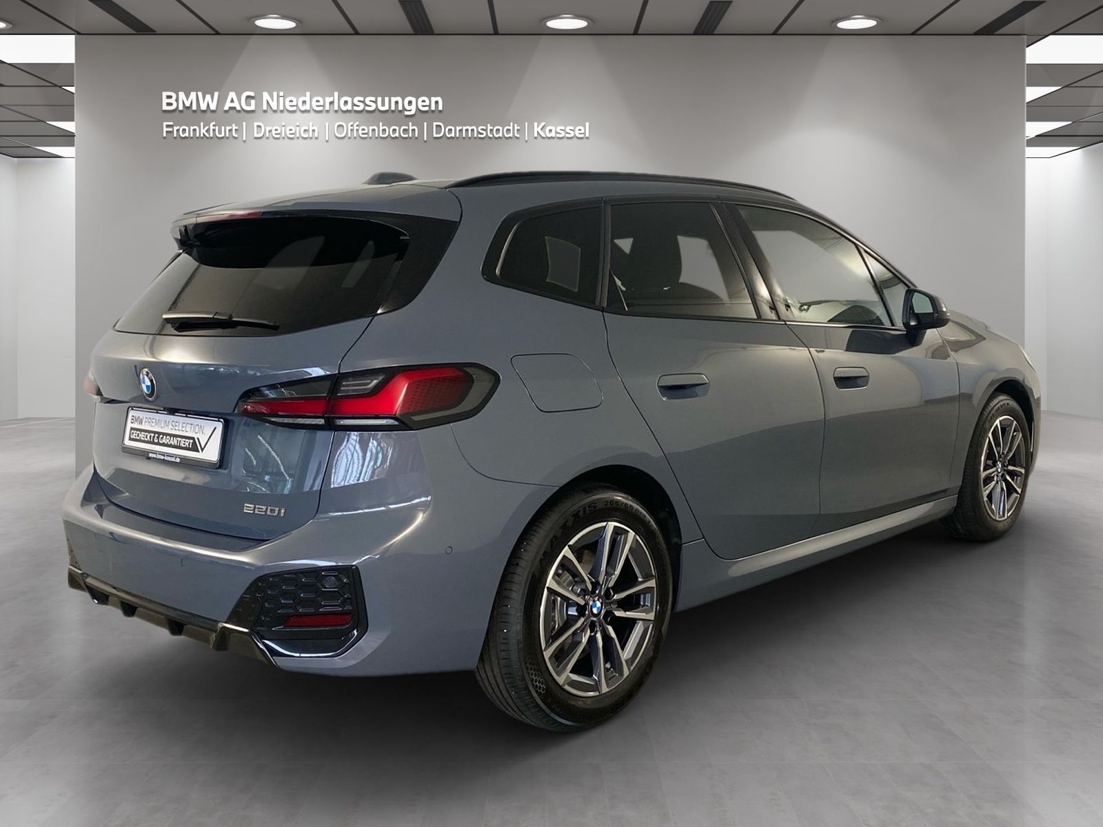 BMW 220i Active Tourer M Sport AHK Kamera LED Alarm foto 4