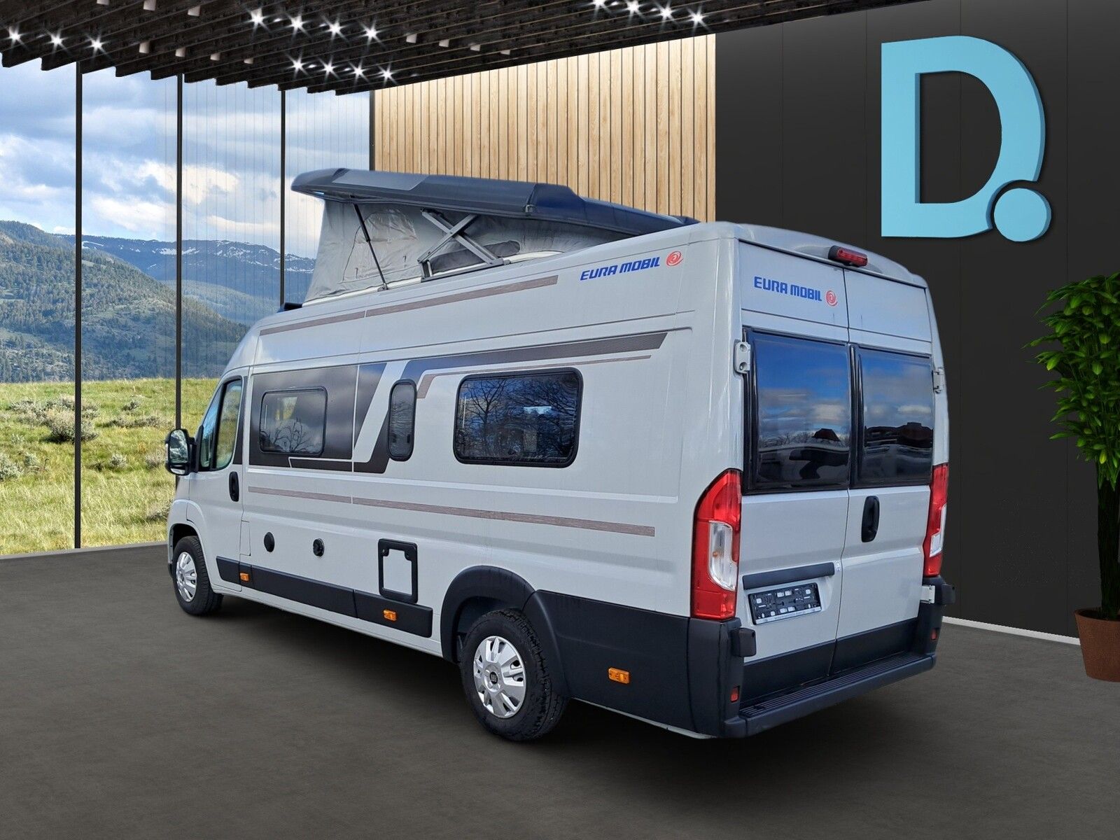Fahrzeugabbildung Eura Mobil Van V 635 EB