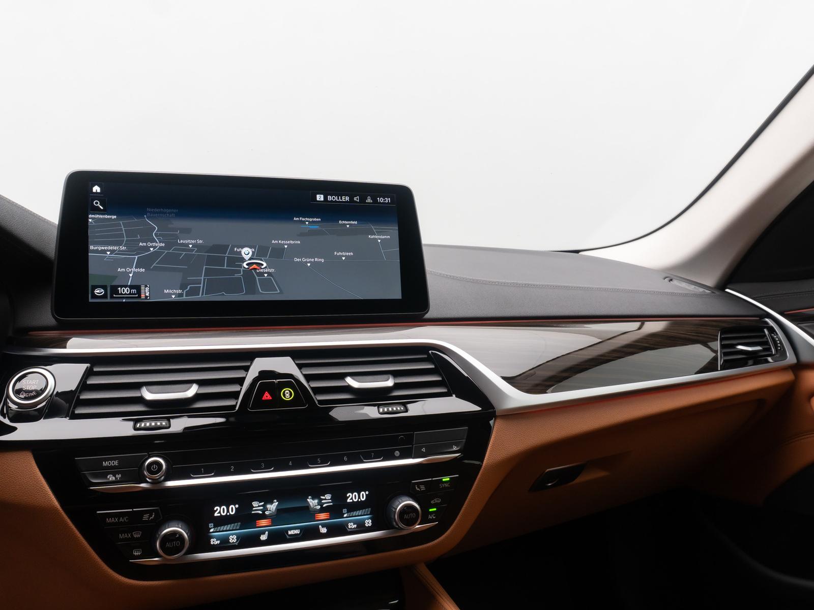 BMW 530 i xD LuxuryLine HUD Laser 360°Komfort 4xKlima, миниатюра 22