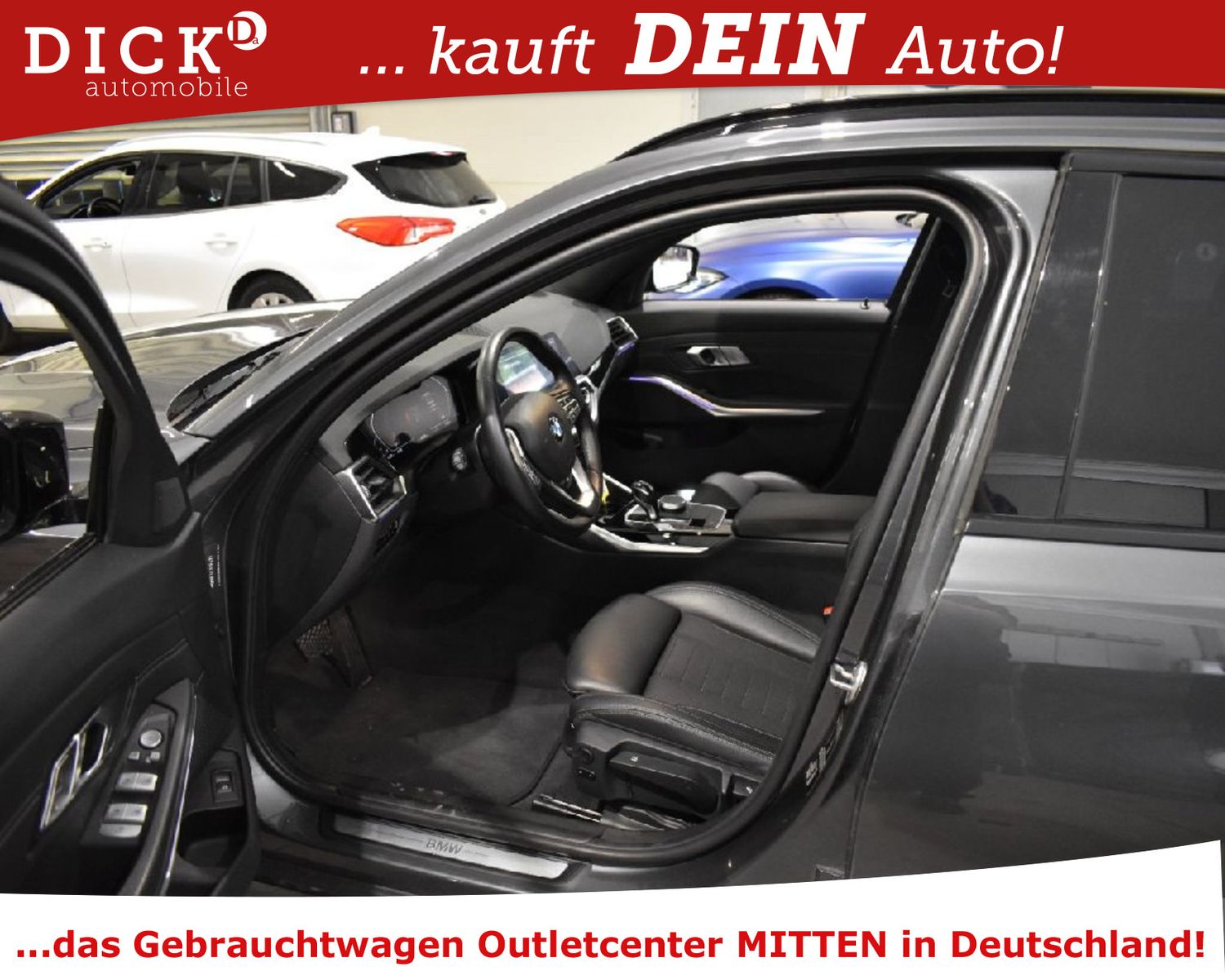 Fahrzeugabbildung BMW 318d T Aut. LED/VIRTU/HIFI/ACC/STANDHZ/AHK/8Fa