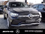 Mercedes-Benz GLC 300 de 4M AMG NAVI 360 AHK LED SHD AHK - Hybrid (Diesel/Elektro): Coupe, Automatik