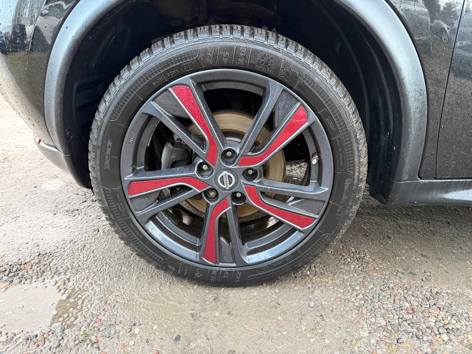 Nissan Juke Tekna *1.Hand*Sehr gepflegt*